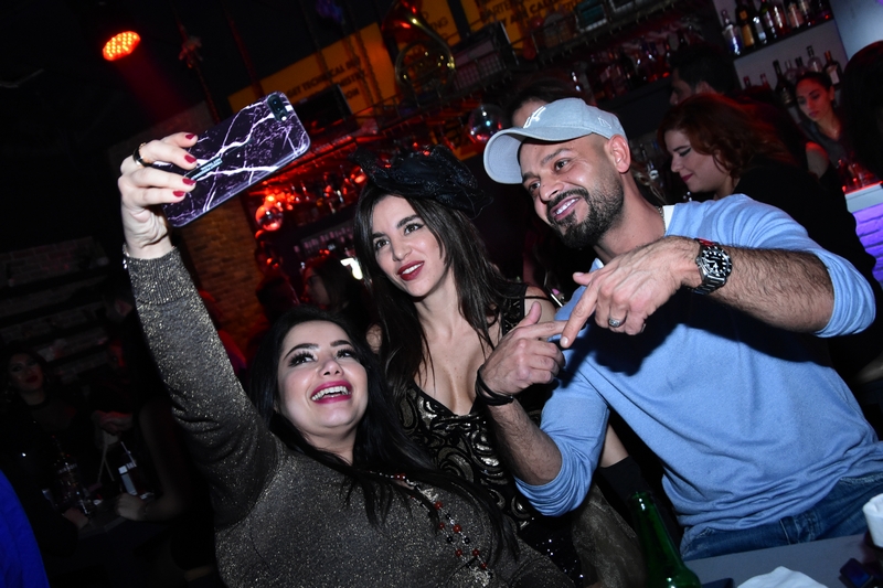 AT Work Beirut on Saturday Night